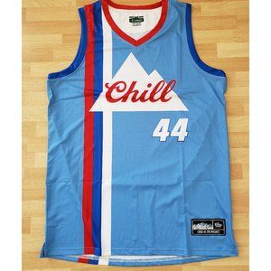New Coors Light Chill Basketball Jersey Men's Extra Large